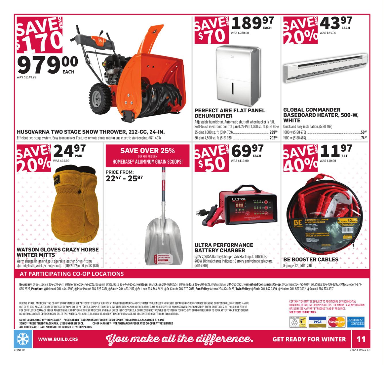 Flyer Co-op Food 25.09.2025 - 01.10.2025