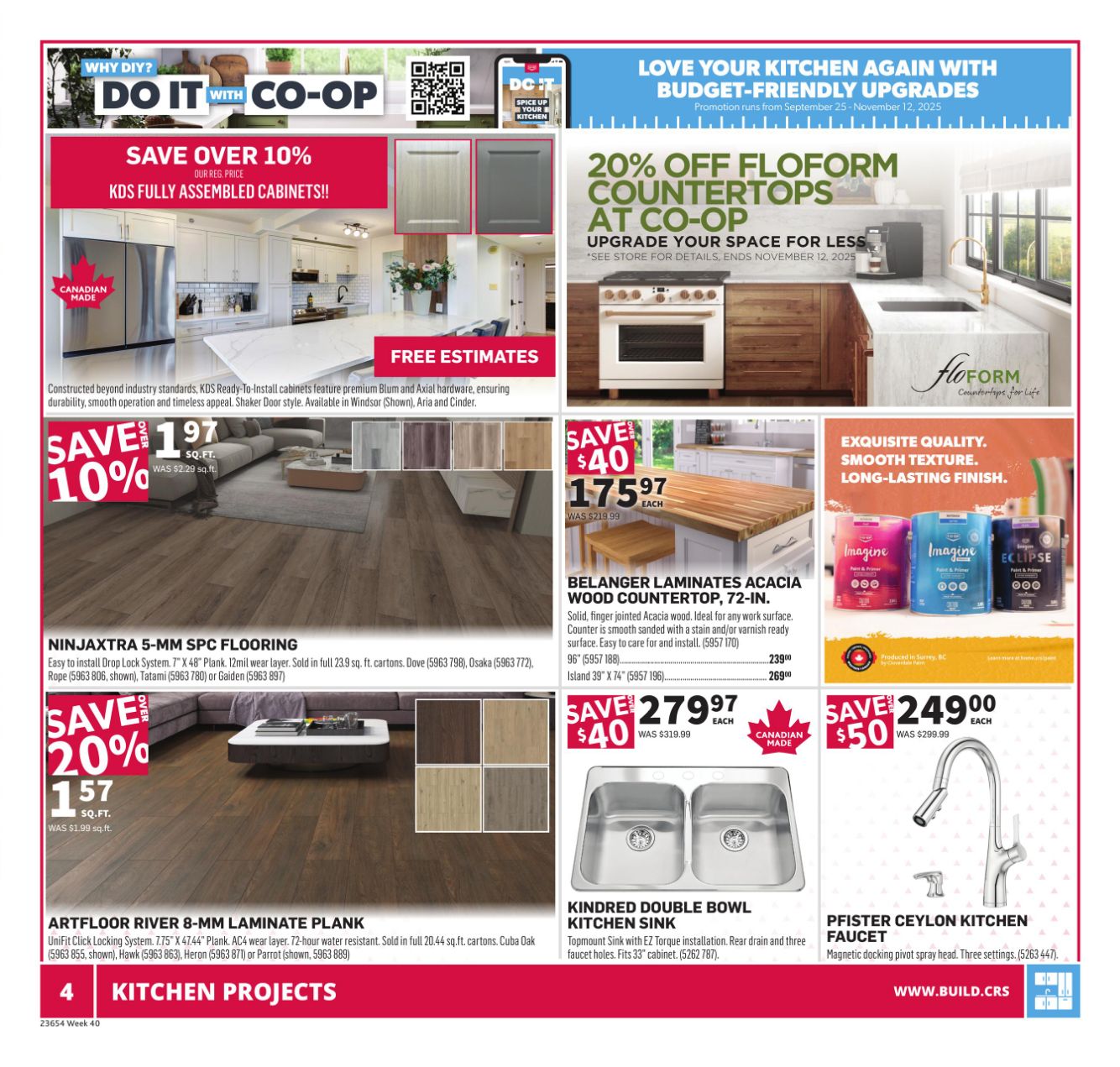 Flyer Co-op Food 25.09.2025 - 01.10.2025