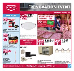 Flyer Co-op Food 25.09.2025 - 01.10.2025