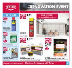 Flyer Co-op Food 26.09.2024 - 02.10.2024