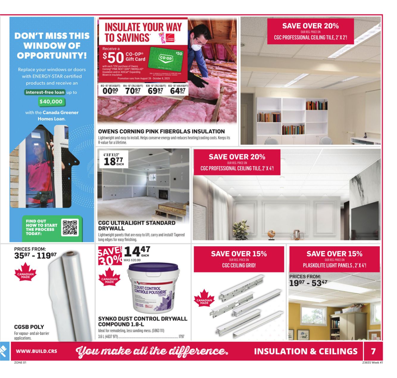 Flyer Co-op Food 02.10.2025 - 08.10.2025