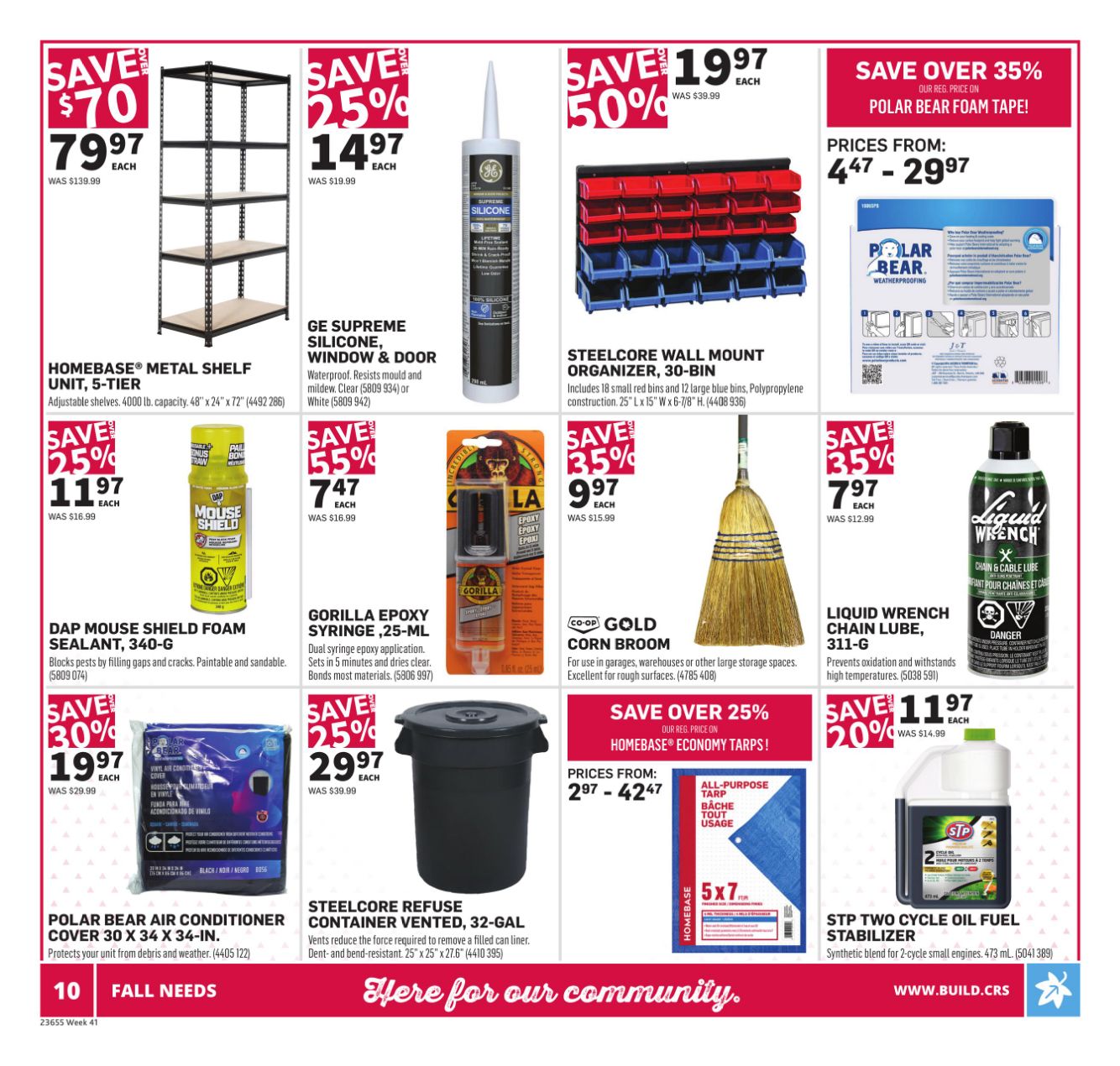 Flyer Co-op Food 02.10.2025 - 08.10.2025