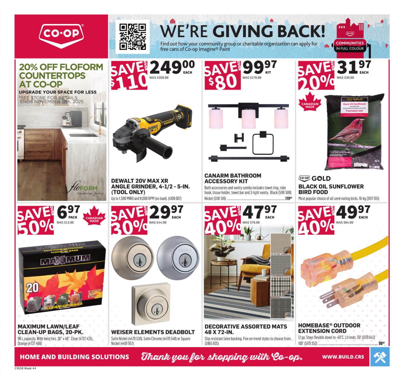 Flyer Co-op Food 23.10.2025 - 29.10.2025