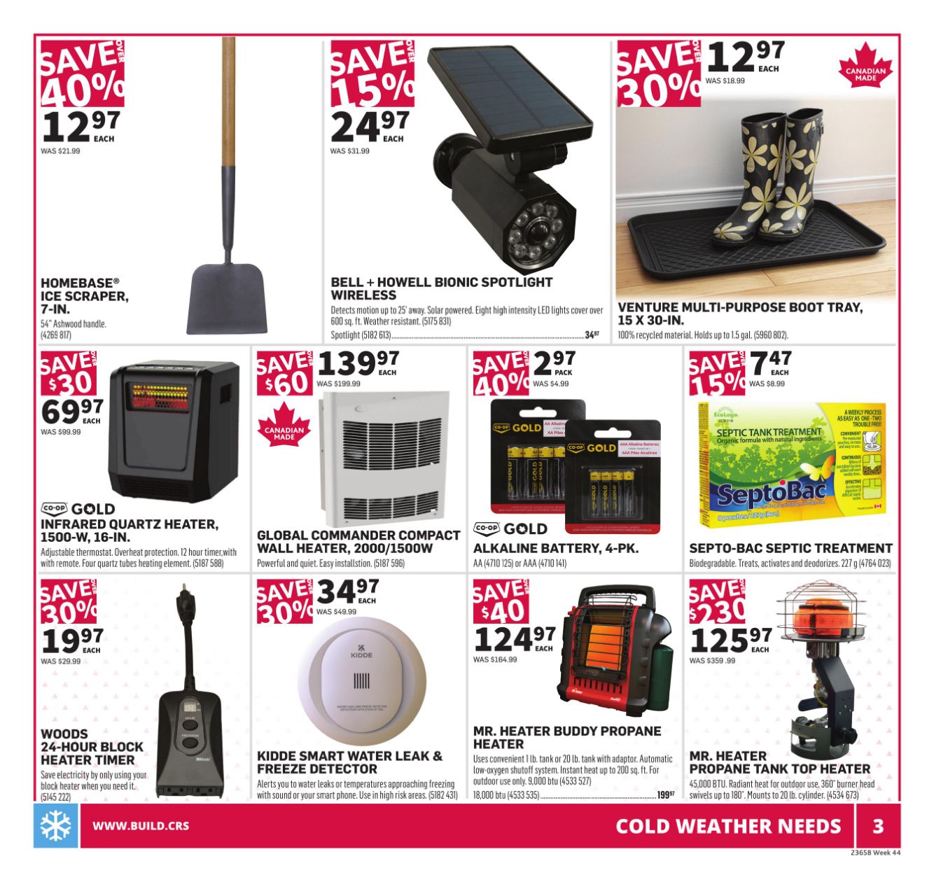 Flyer Co-op Food 23.10.2025 - 29.10.2025