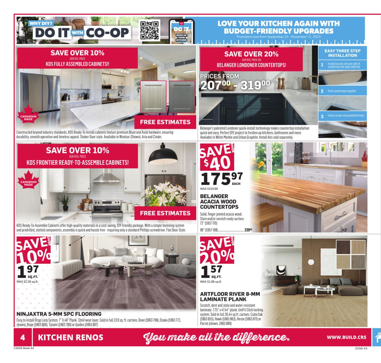 Flyer Co-op Food 23.10.2025 - 29.10.2025