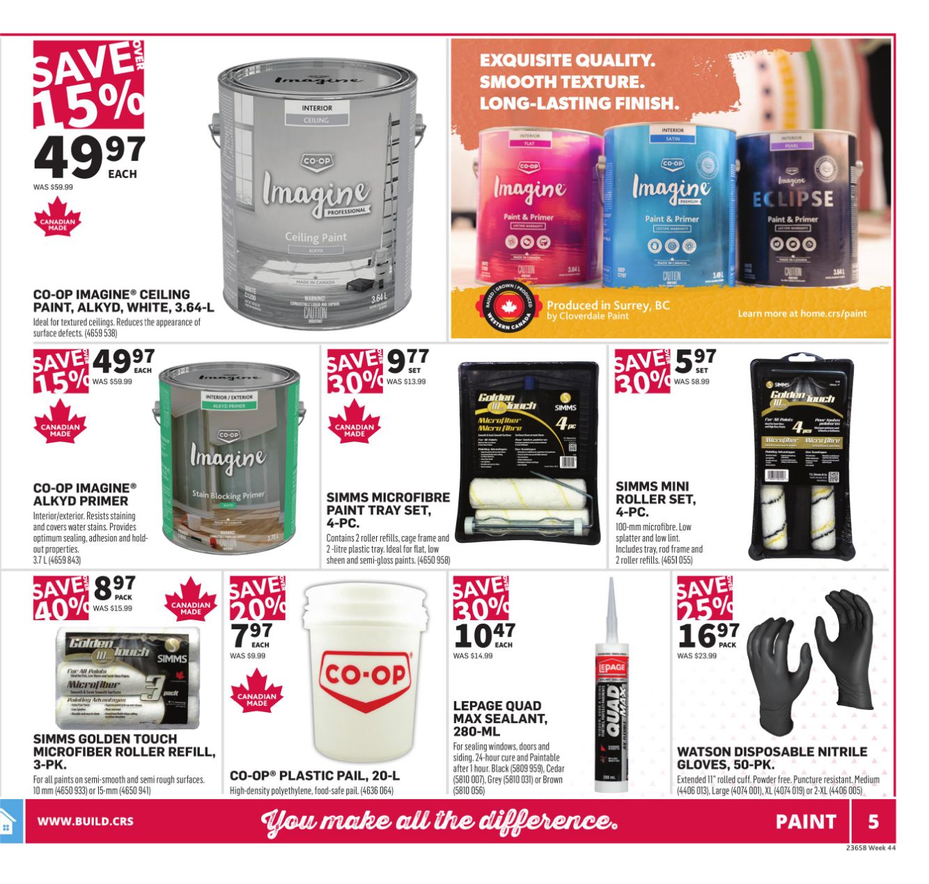 Flyer Co-op Food 23.10.2025 - 29.10.2025