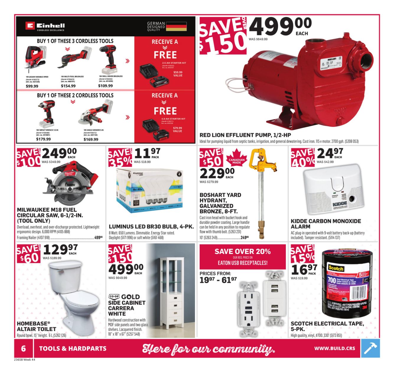 Flyer Co-op Food 23.10.2025 - 29.10.2025