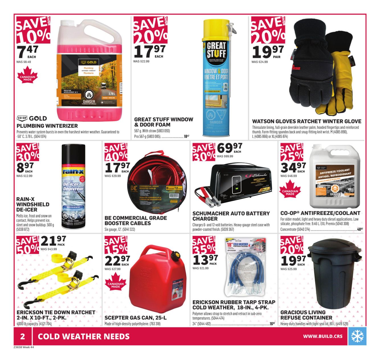 Flyer Co-op Food 23.10.2025 - 29.10.2025