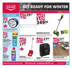 Flyer Co-op Food 23.10.2025 - 29.10.2025