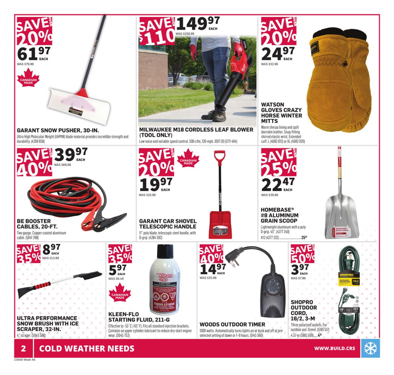 Flyer Co-op Food 06.11.2025 - 12.11.2025