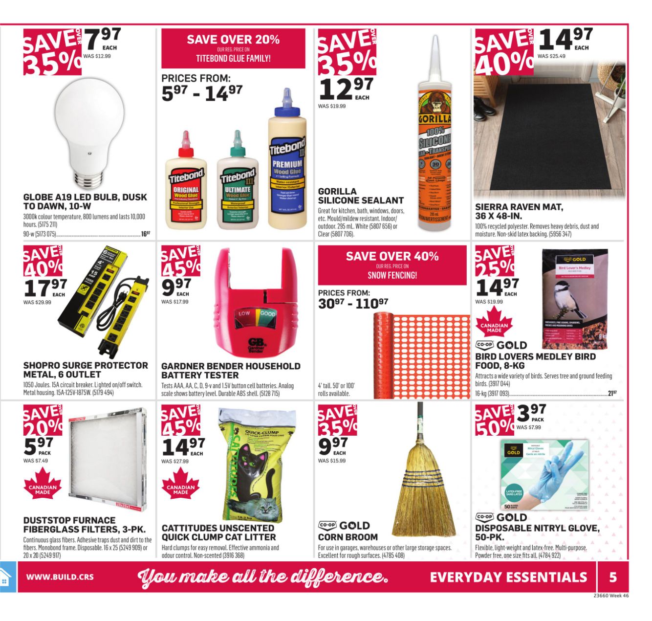Flyer Co-op Food 06.11.2025 - 12.11.2025