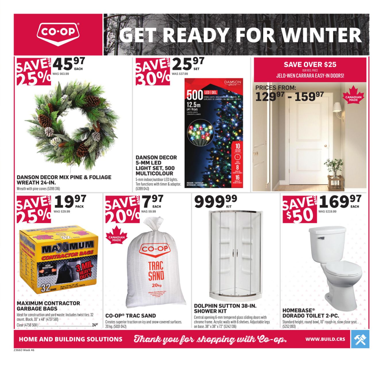 Flyer Co-op Food 06.11.2025 - 12.11.2025
