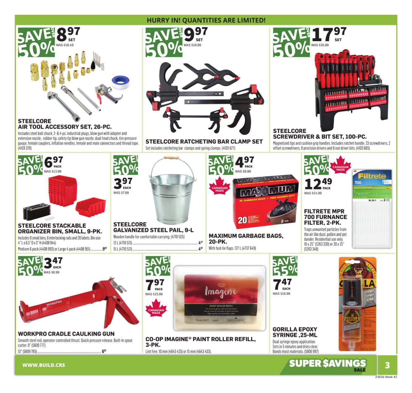 Flyer Co-op Food 09.10.2025 - 15.10.2025