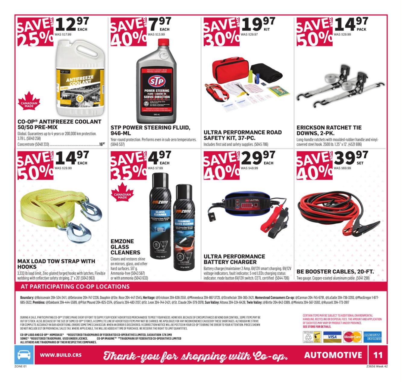 Flyer Co-op Food 09.10.2025 - 15.10.2025