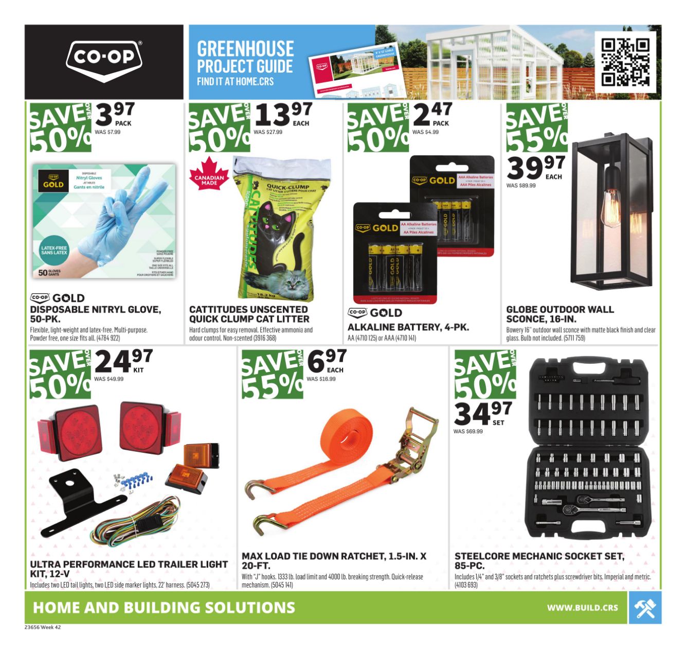 Flyer Co-op Food 09.10.2025 - 15.10.2025
