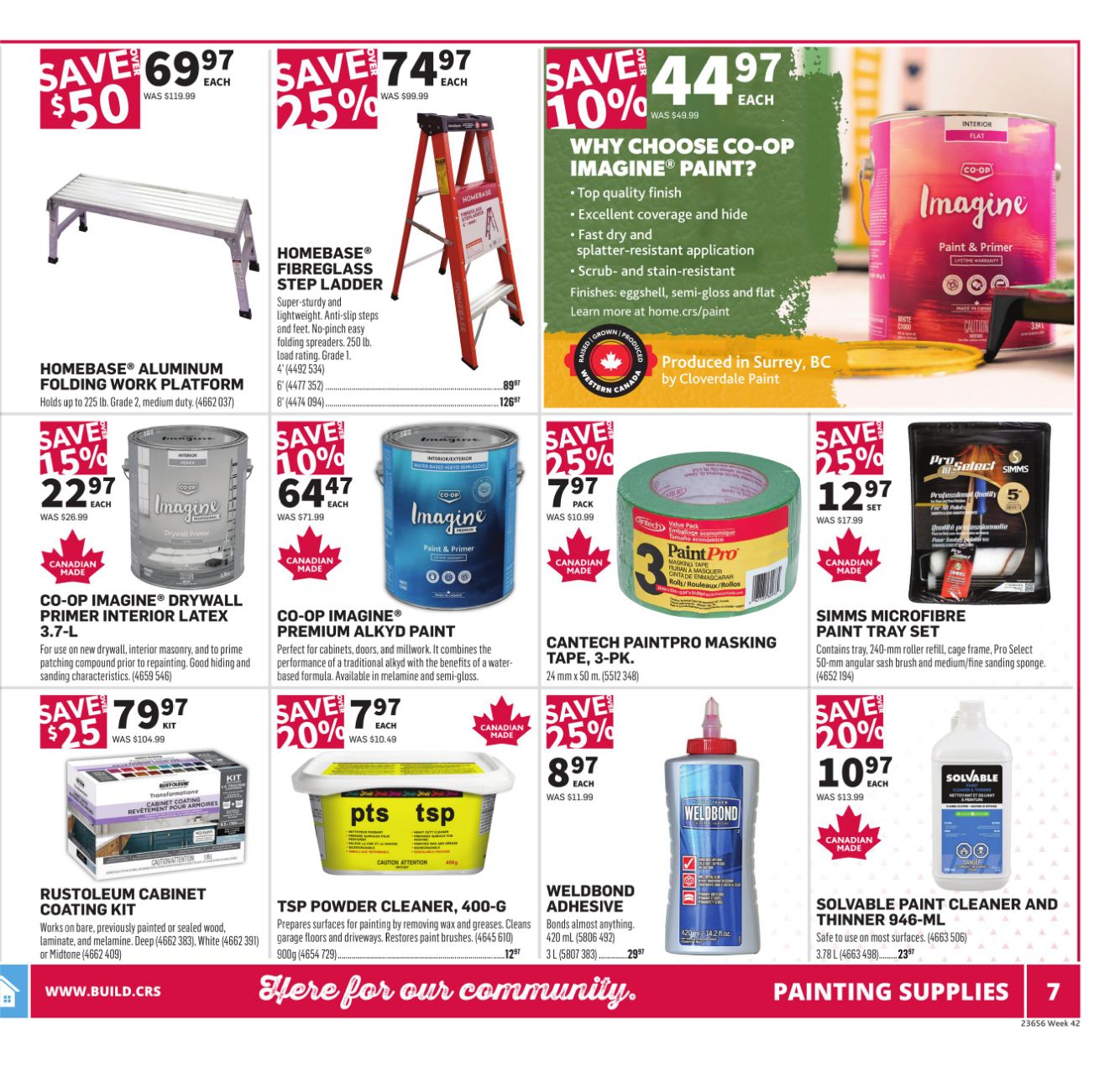 Flyer Co-op Food 09.10.2025 - 15.10.2025