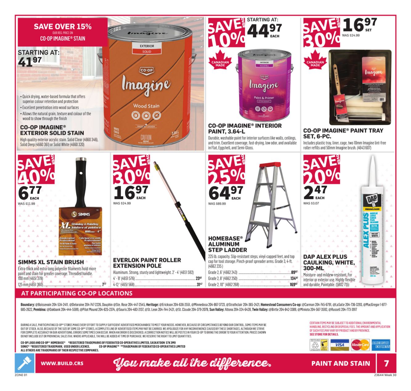 Flyer Co-op Food 17.07.2025 - 23.07.2025
