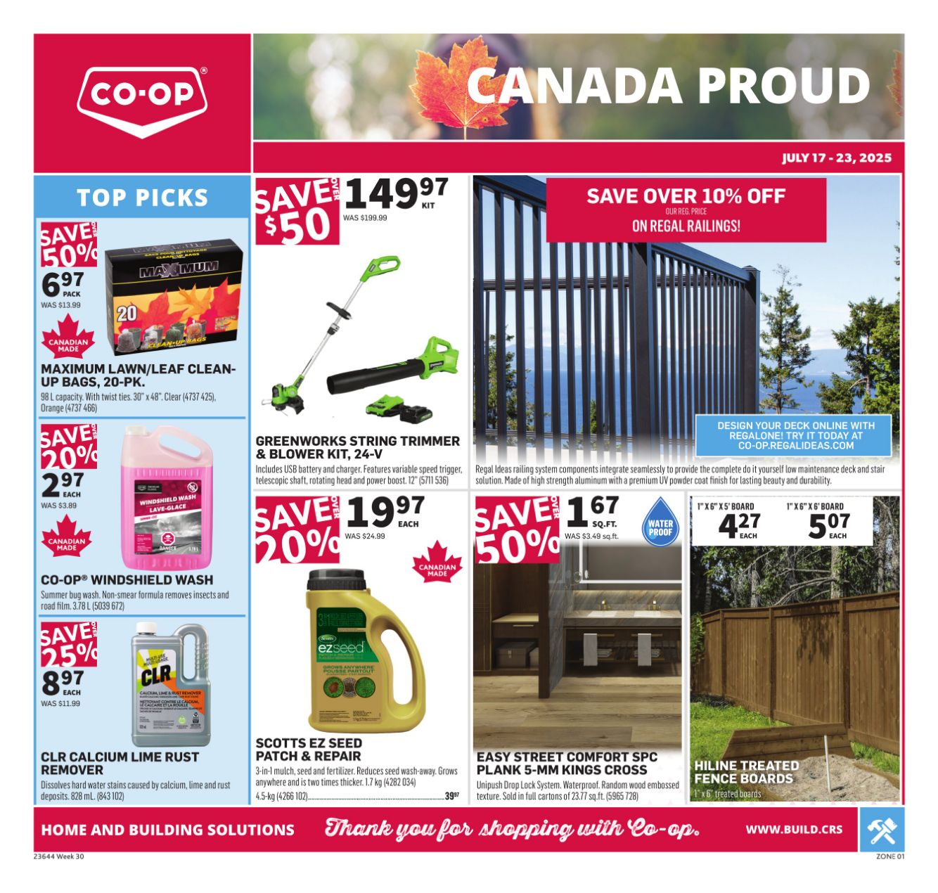 Flyer Co-op Food 17.07.2025 - 23.07.2025
