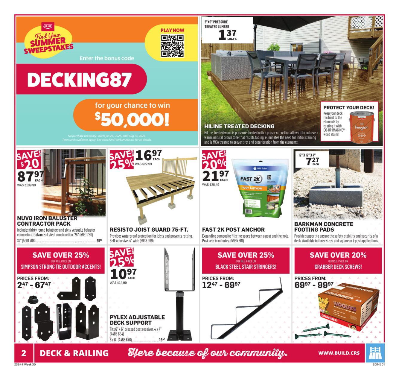 Flyer Co-op Food 17.07.2025 - 23.07.2025