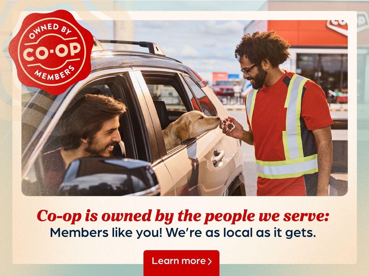 Flyer Co-op Food 06.11.2025 - 03.12.2025