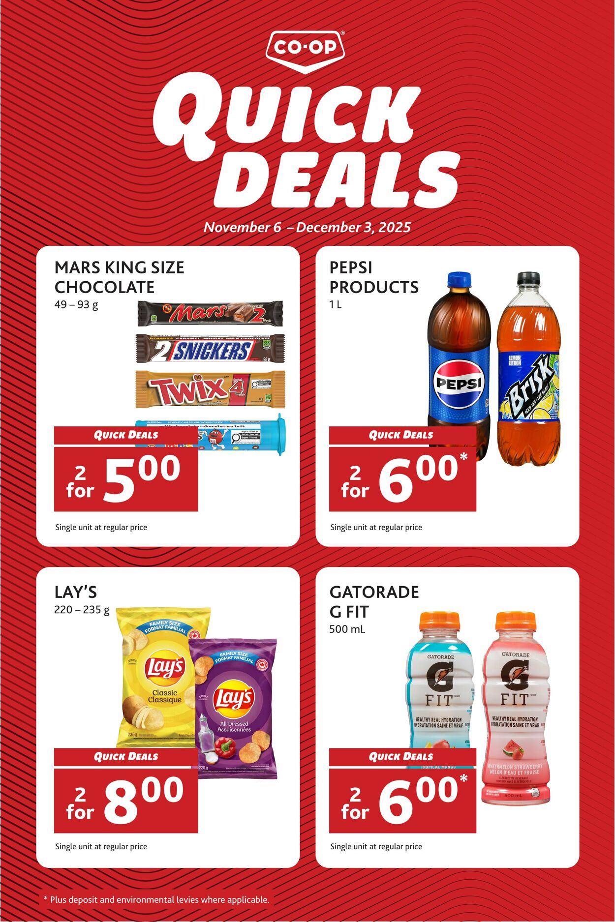 Flyer Co-op Food 06.11.2025 - 03.12.2025