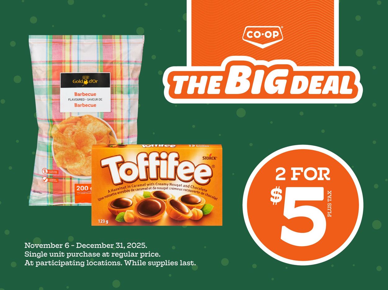 Flyer Co-op Food 04.12.2025 - 31.12.2025