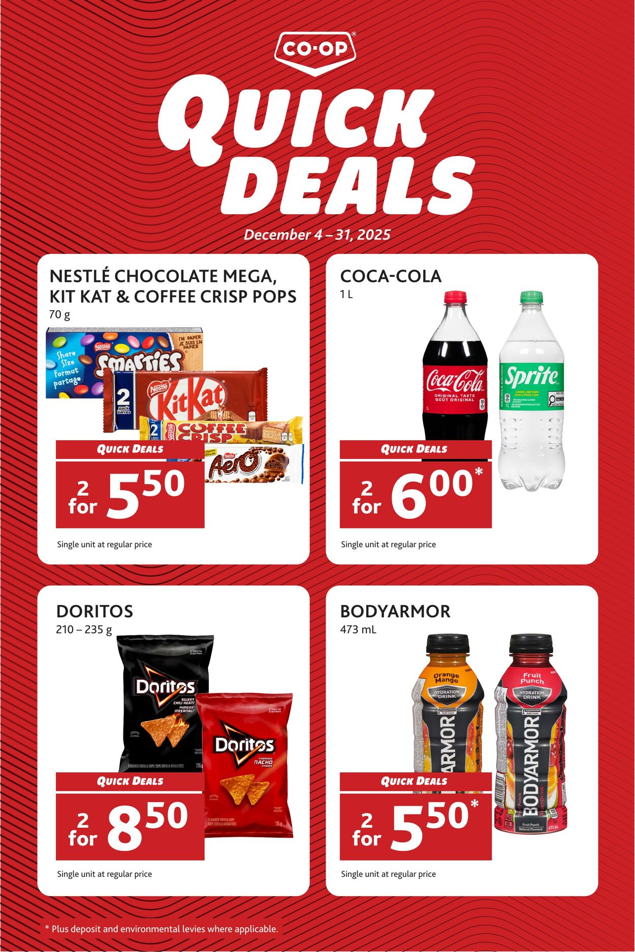 Flyer Co-op Food 04.12.2025 - 31.12.2025