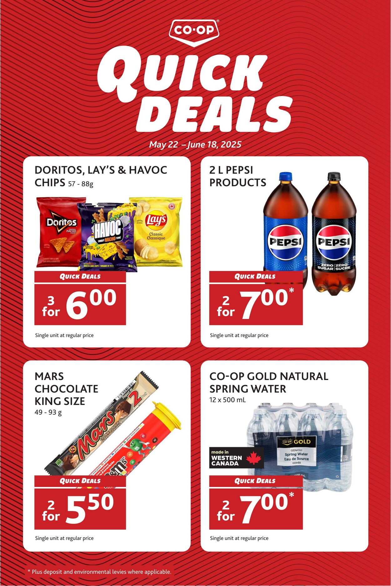 Flyer Co-op Food 22.05.2025 - 18.06.2025