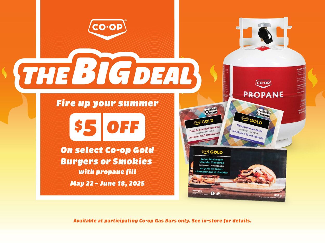 Flyer Co-op Food 22.05.2025 - 18.06.2025