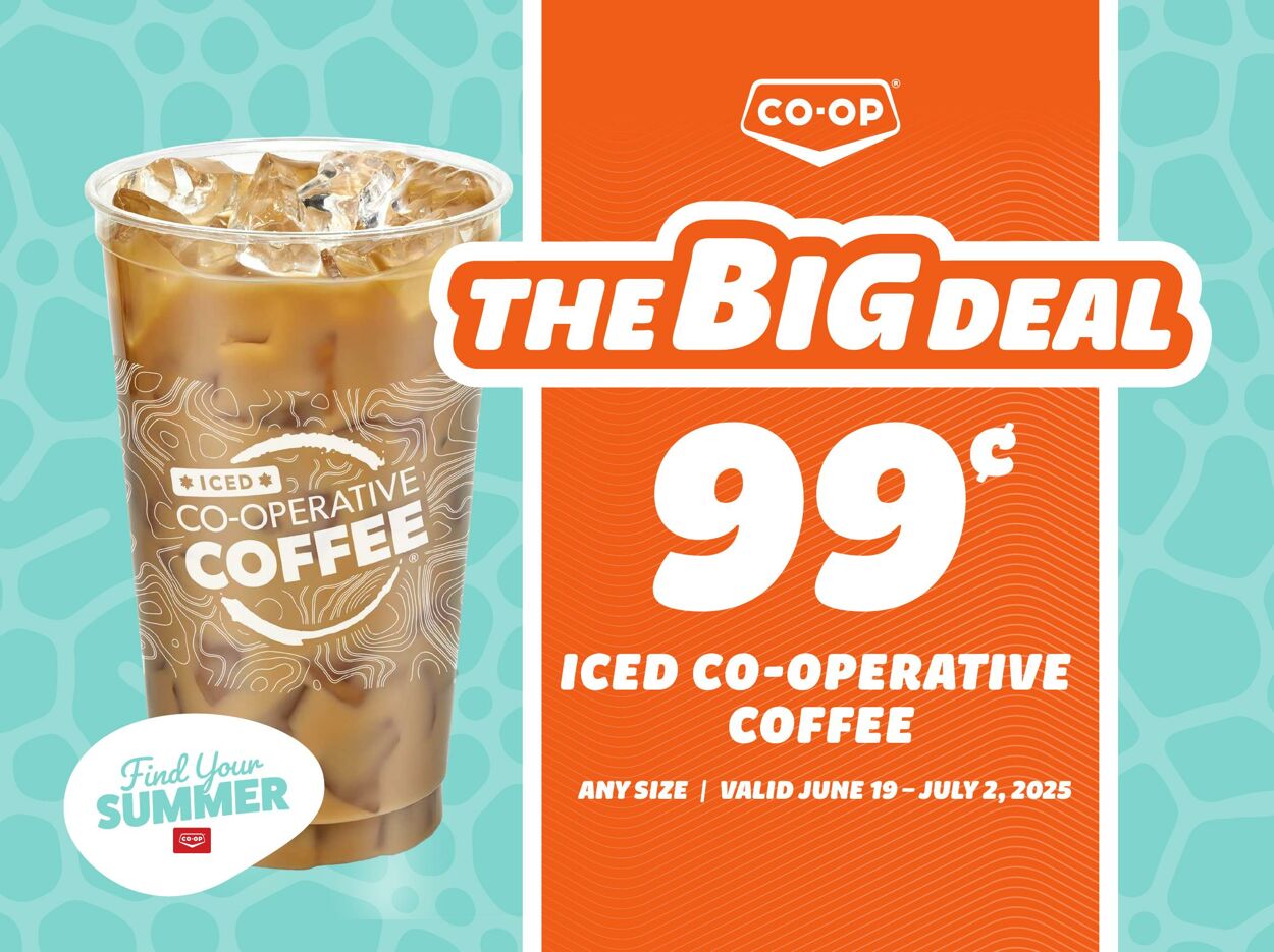 Flyer Co-op Food 19.06.2025 - 16.07.2025