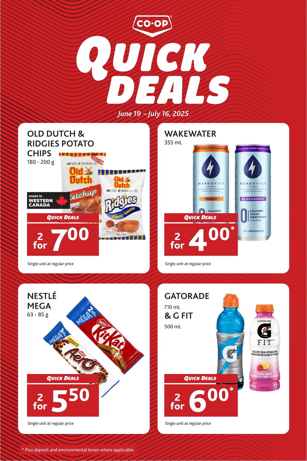 Flyer Co-op Food 19.06.2025 - 16.07.2025
