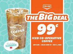 Flyer Co-op Food 19.06.2025 - 16.07.2025