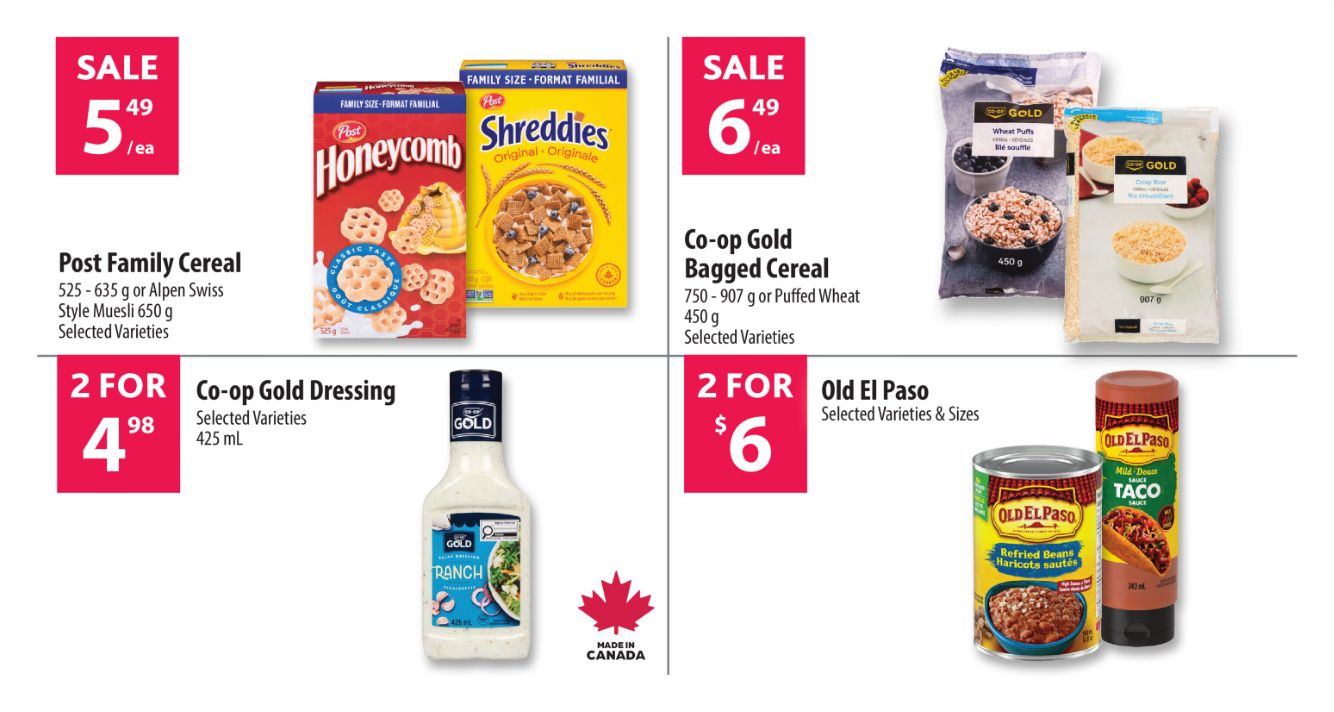 Flyer Co-op Food 28.08.2025 - 03.09.2025
