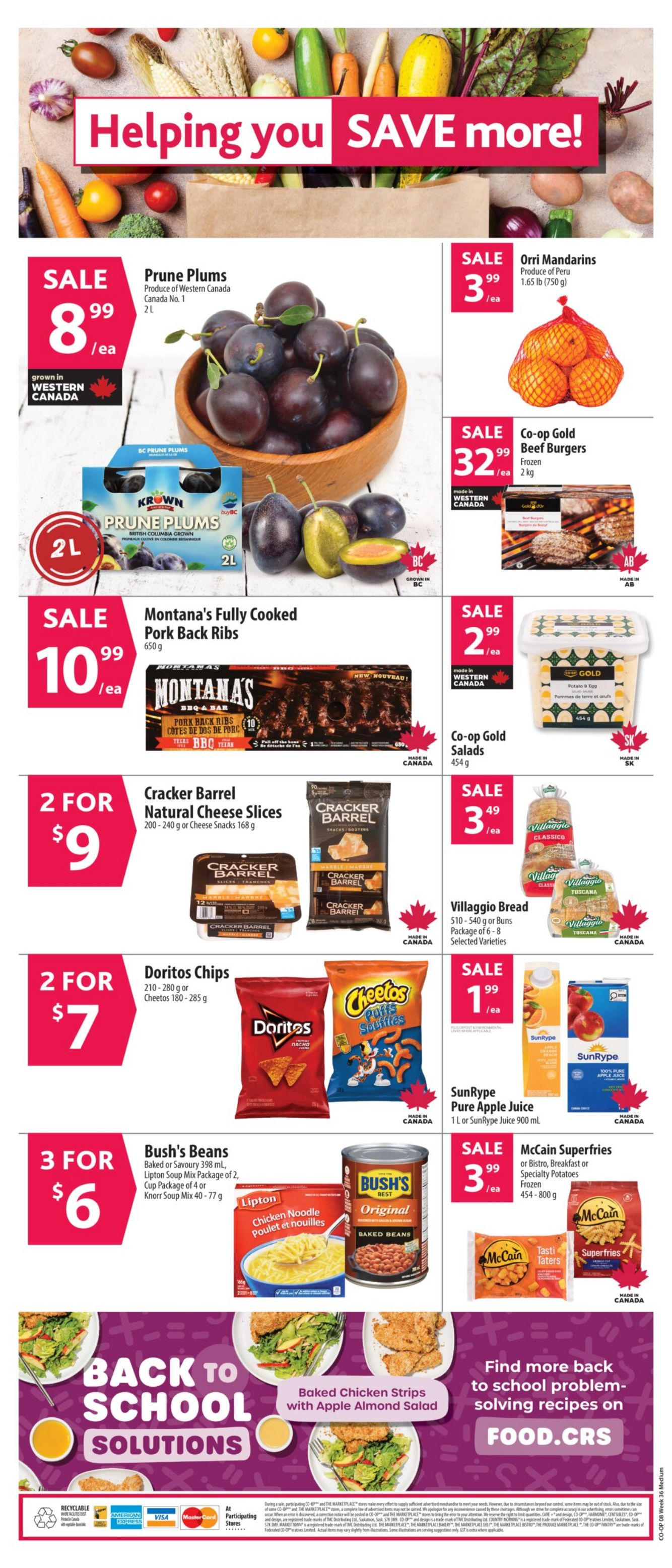 Flyer Co-op Food 28.08.2025 - 03.09.2025
