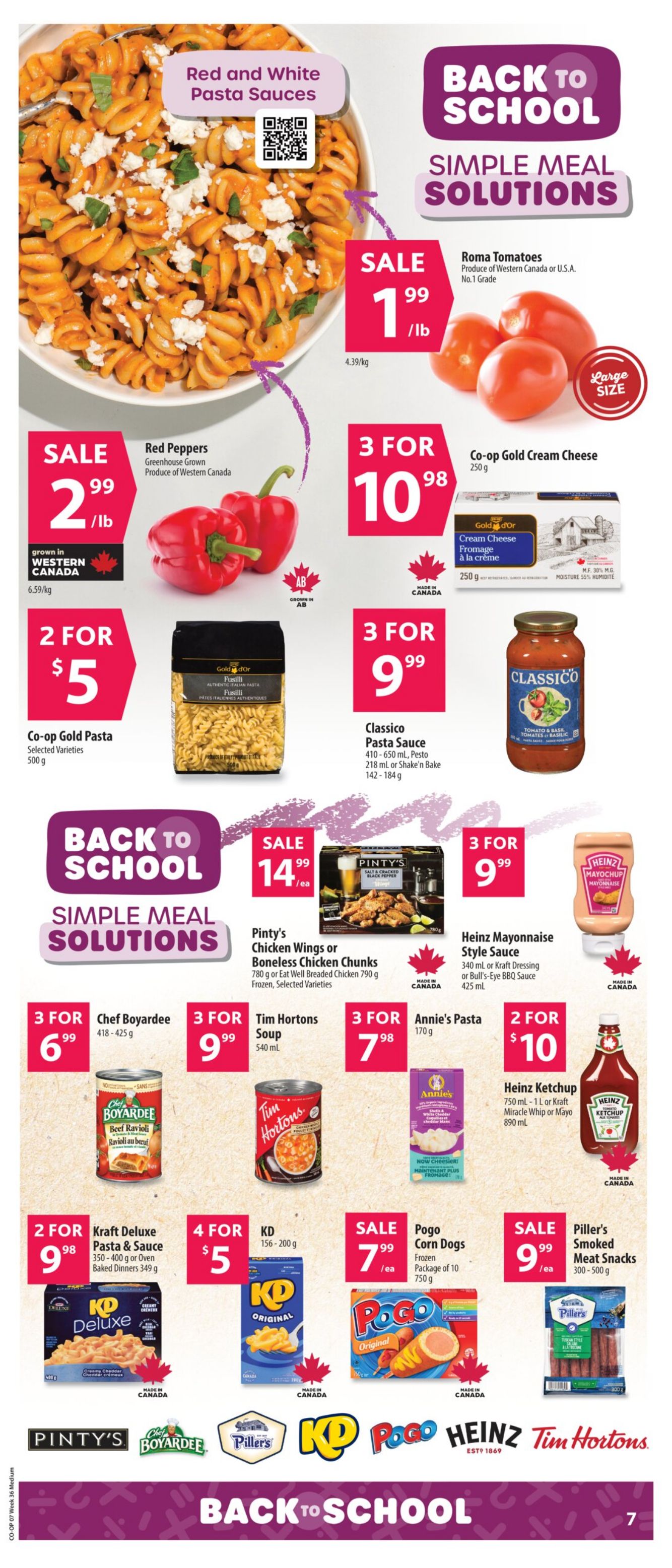 Flyer Co-op Food 28.08.2025 - 03.09.2025