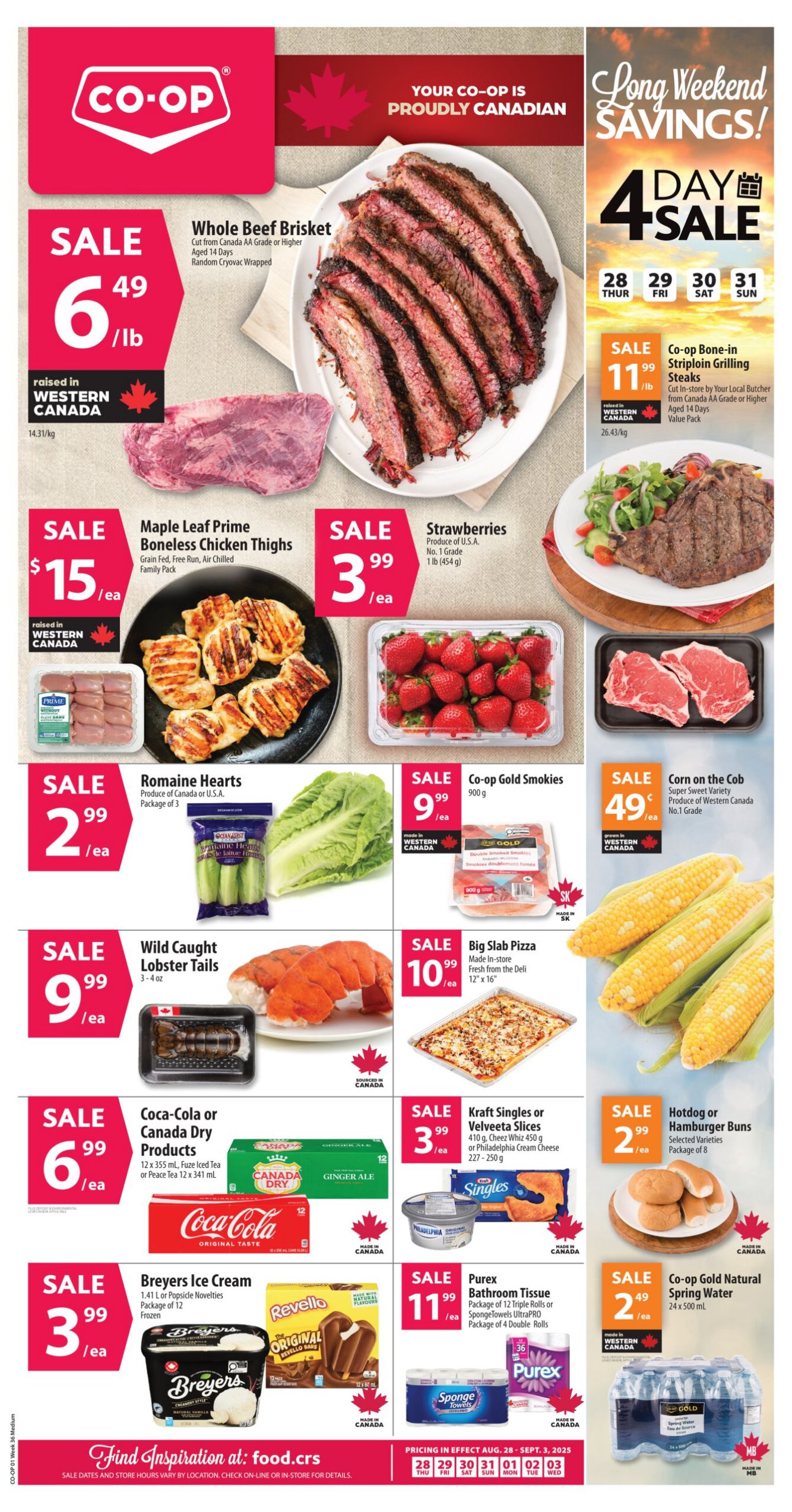 Flyer Co-op Food 28.08.2025 - 03.09.2025