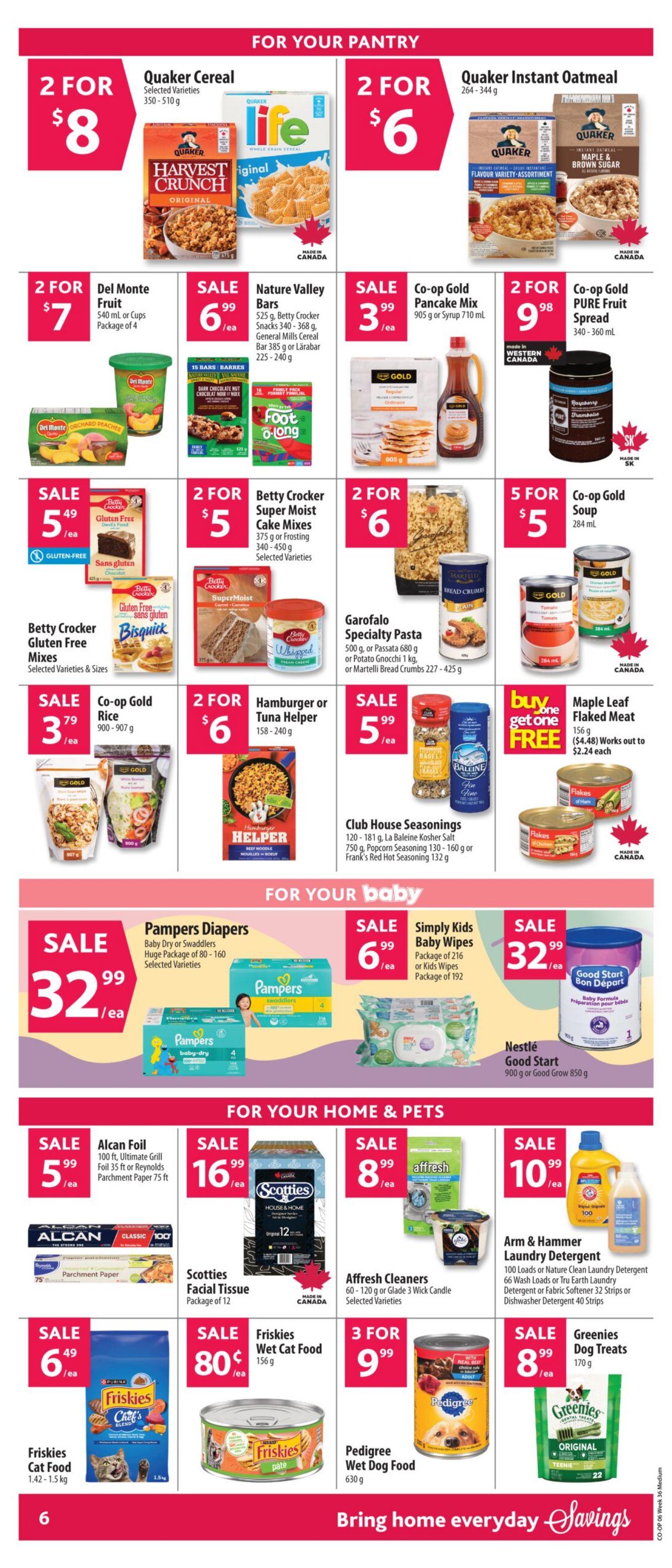 Flyer Co-op Food 28.08.2025 - 03.09.2025