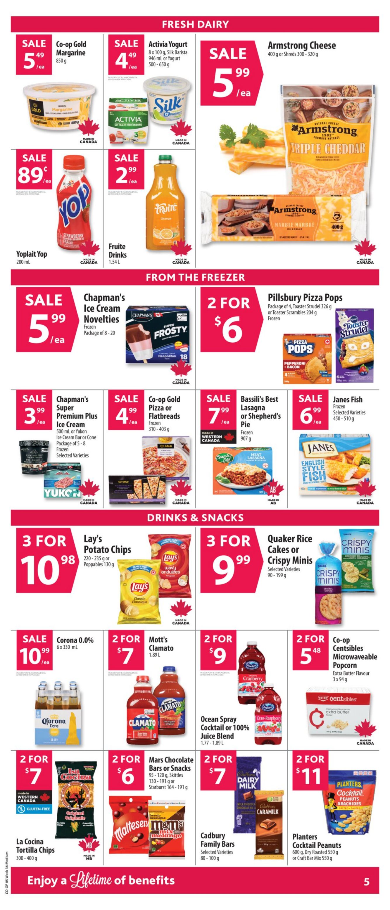 Flyer Co-op Food 28.08.2025 - 03.09.2025