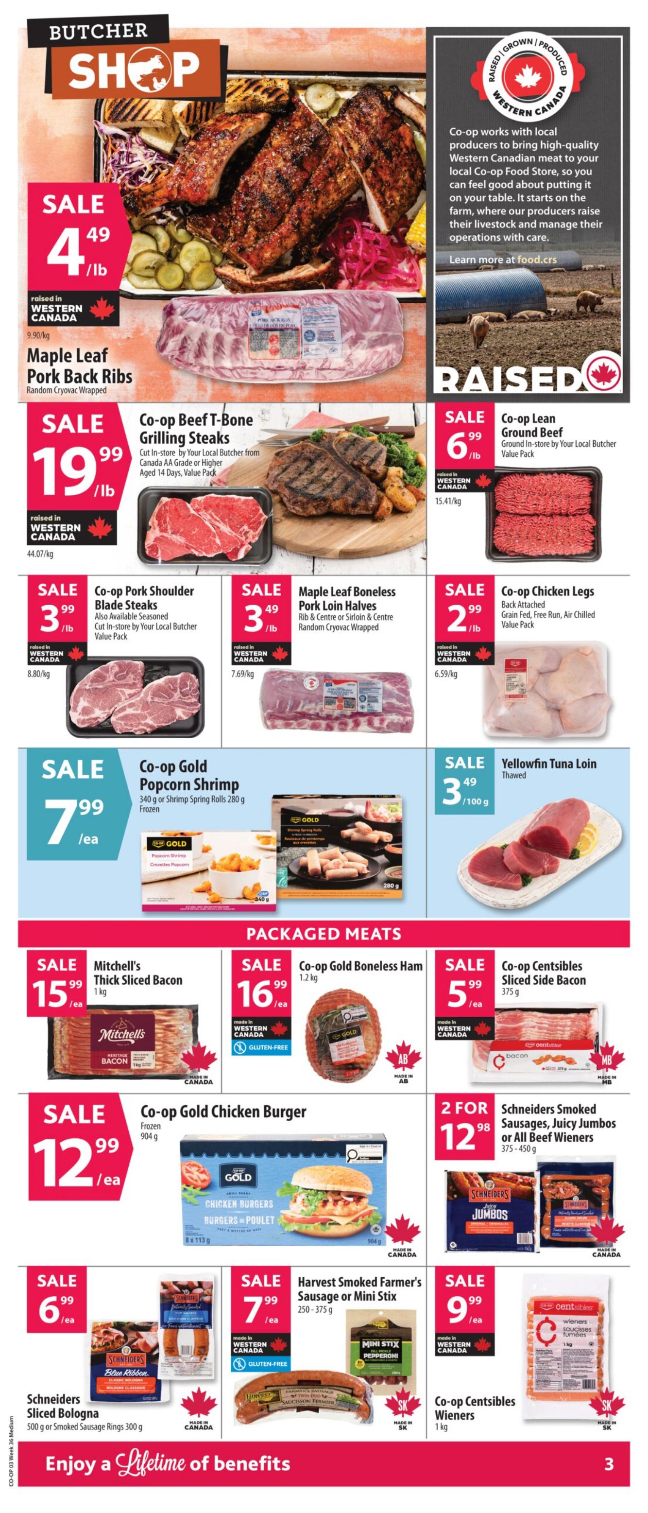 Flyer Co-op Food 28.08.2025 - 03.09.2025
