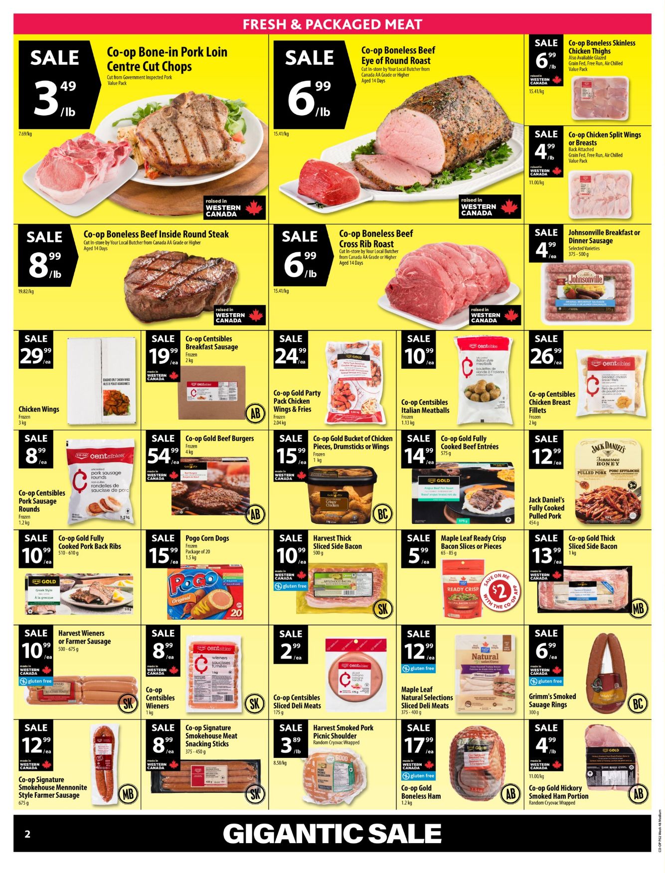 Flyer Co-op Food 21.11.2024 - 27.11.2024