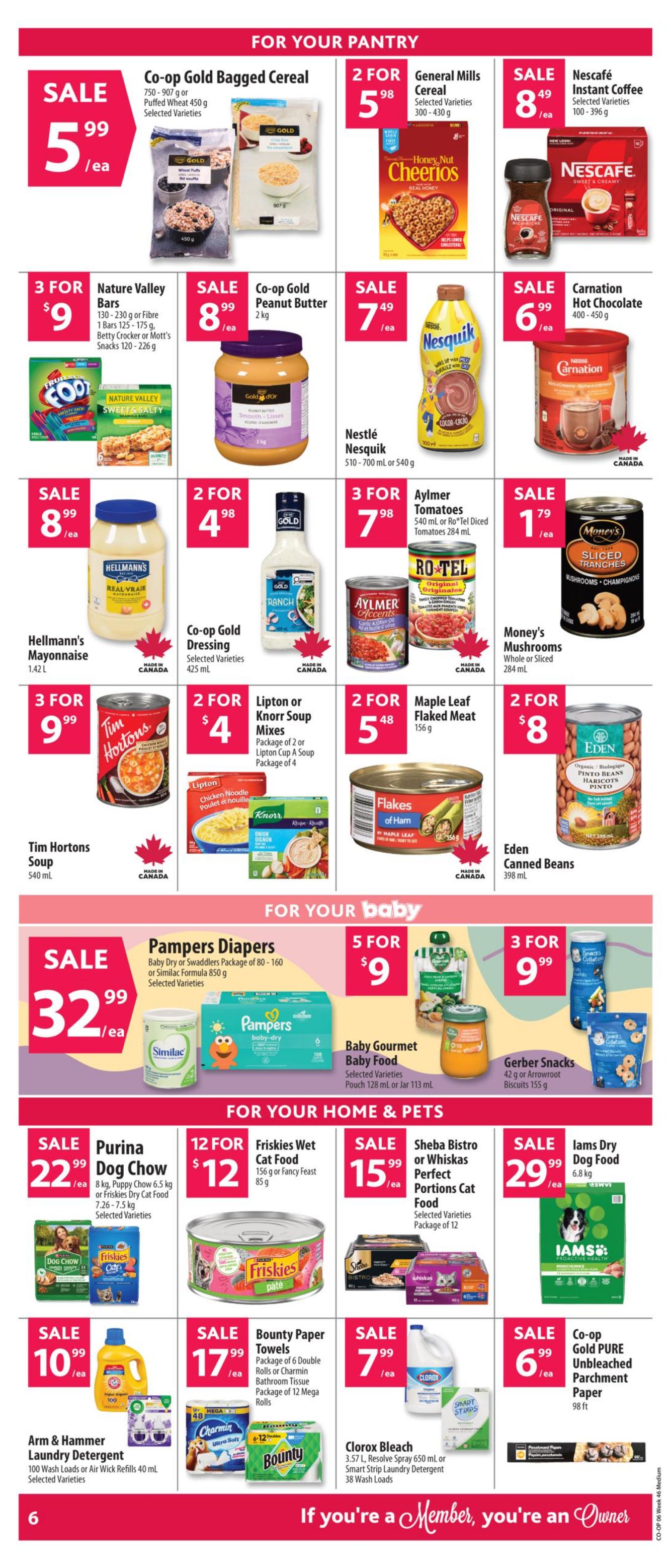 Flyer Co-op Food 06.11.2025 - 12.11.2025