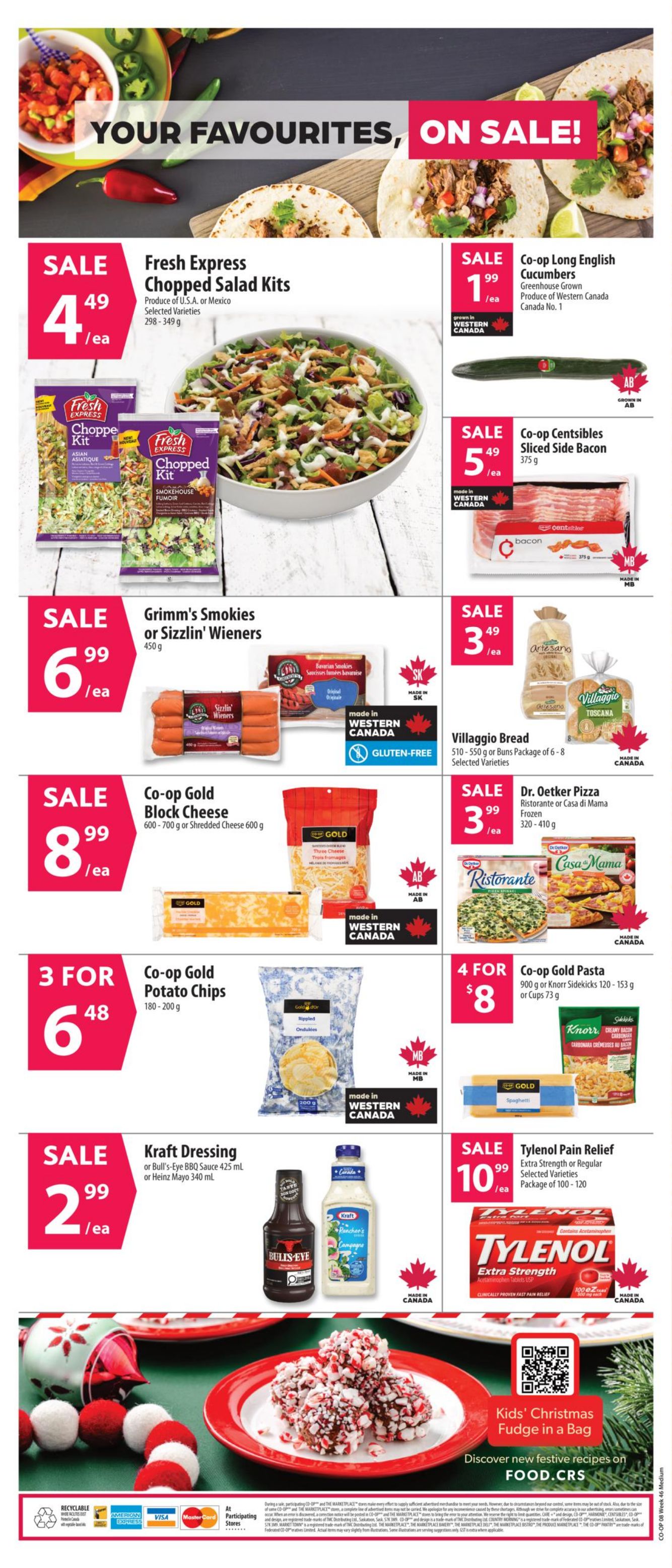Flyer Co-op Food 06.11.2025 - 12.11.2025