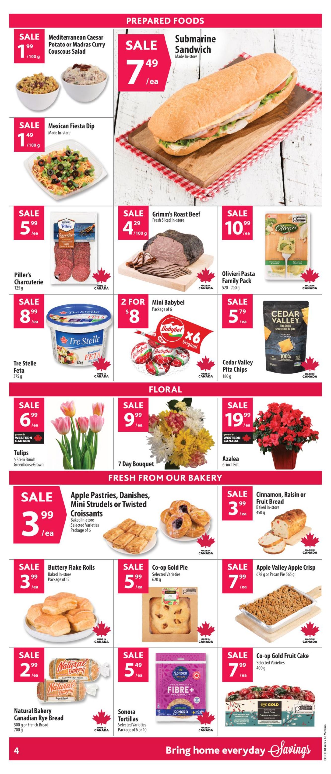 Flyer Co-op Food 06.11.2025 - 12.11.2025