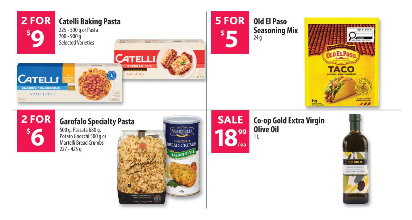Flyer Co-op Food 06.11.2025 - 12.11.2025
