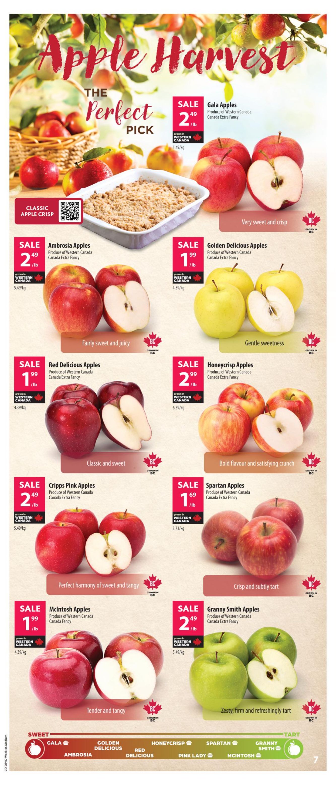 Flyer Co-op Food 06.11.2025 - 12.11.2025