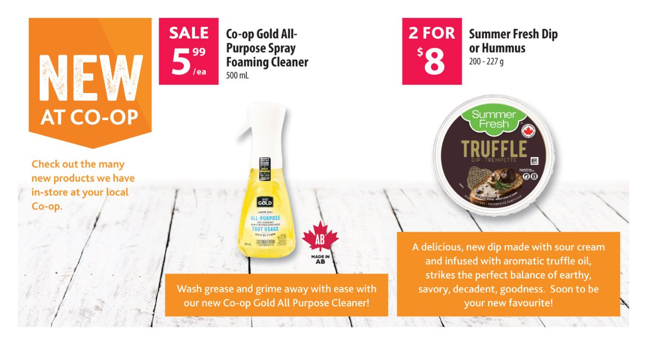 Flyer Co-op Food 06.11.2025 - 12.11.2025