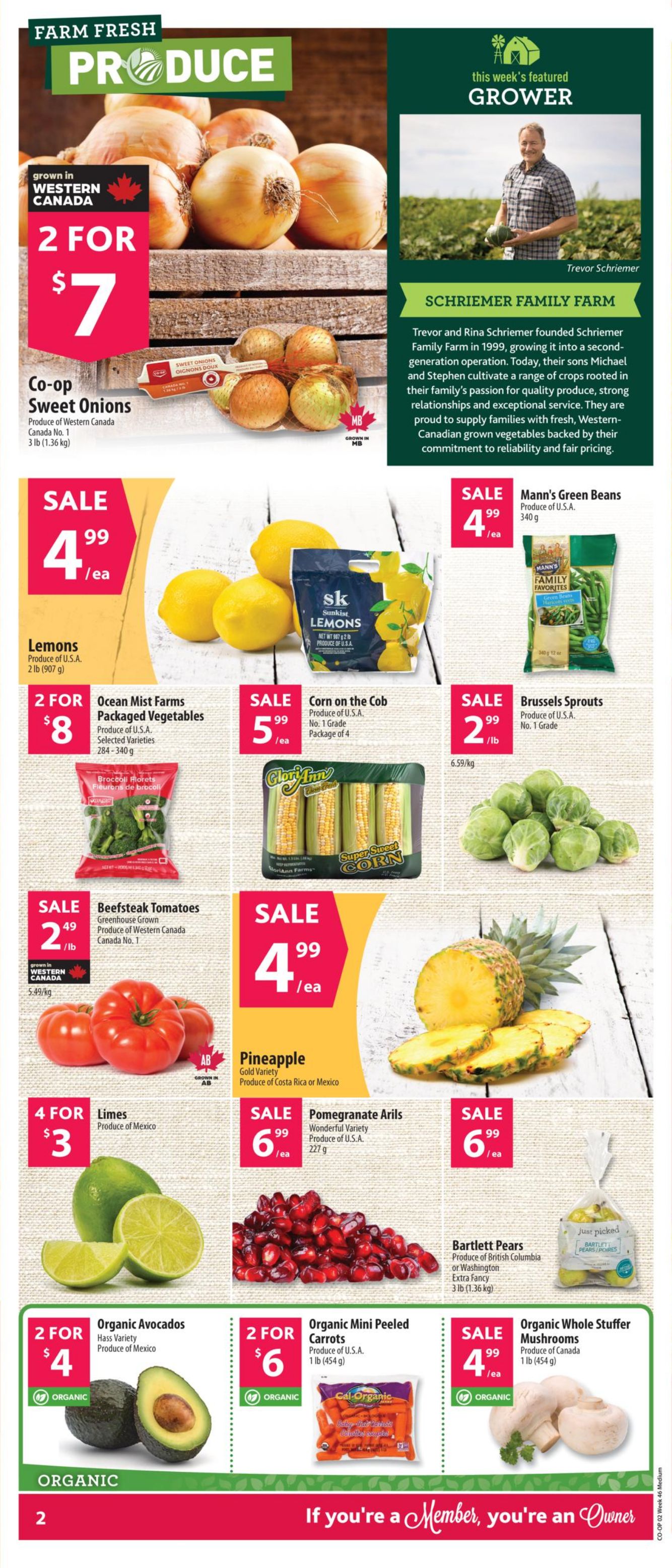 Flyer Co-op Food 06.11.2025 - 12.11.2025