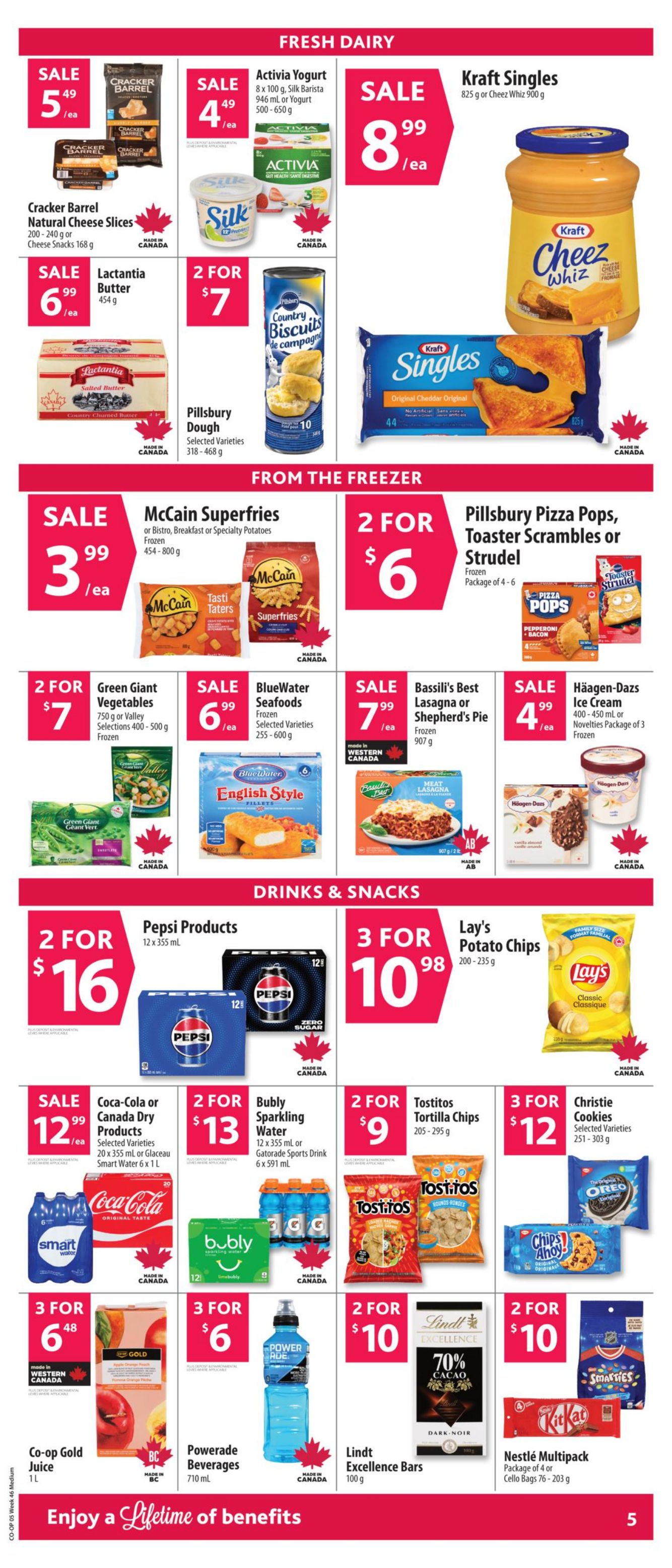 Flyer Co-op Food 06.11.2025 - 12.11.2025