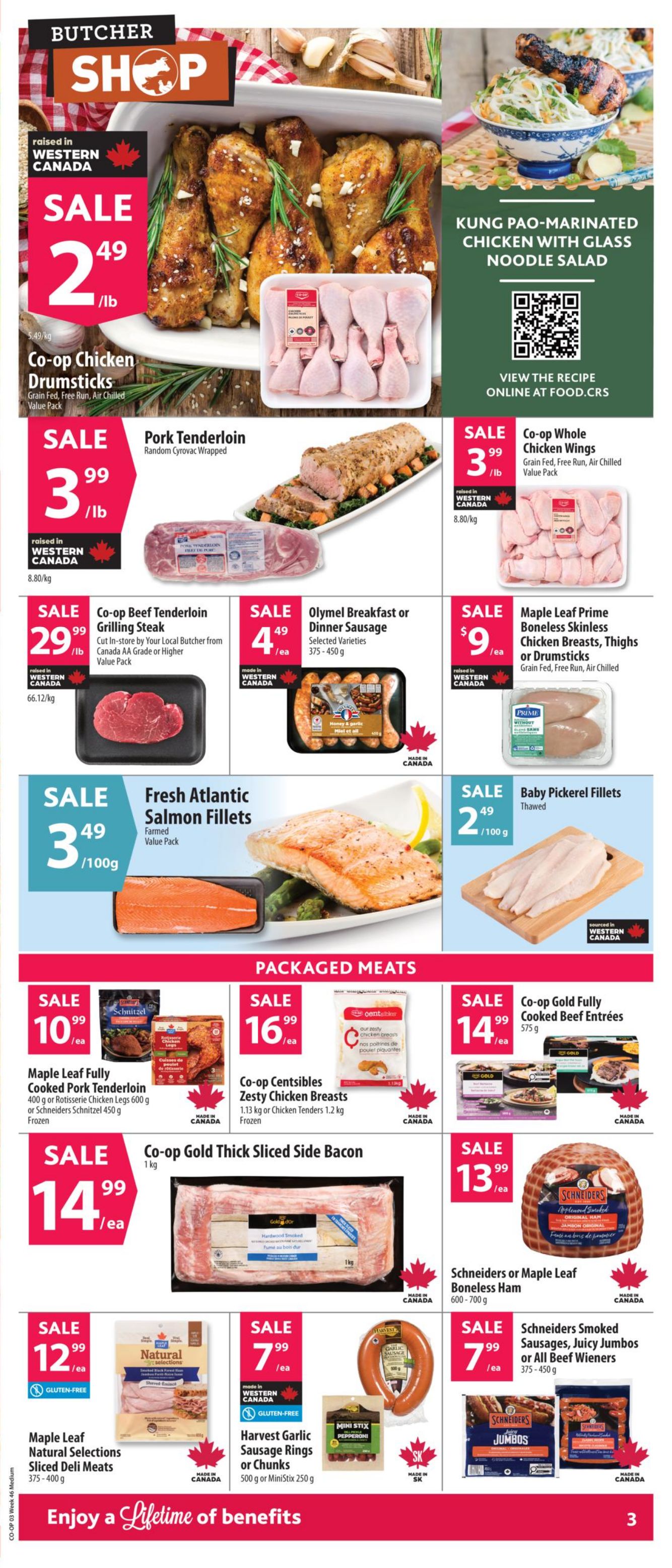 Flyer Co-op Food 06.11.2025 - 12.11.2025
