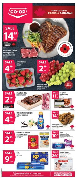 Flyer Co-op Food 06.11.2025 - 12.11.2025